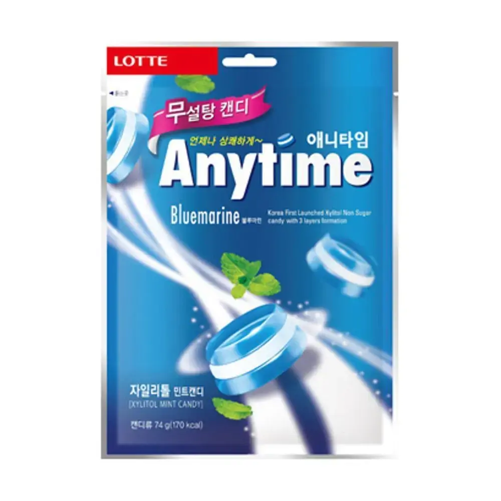 Bala Lotte 60g Anytime Blue