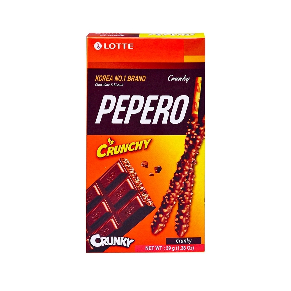Bisc Lotte 39g Crunchy