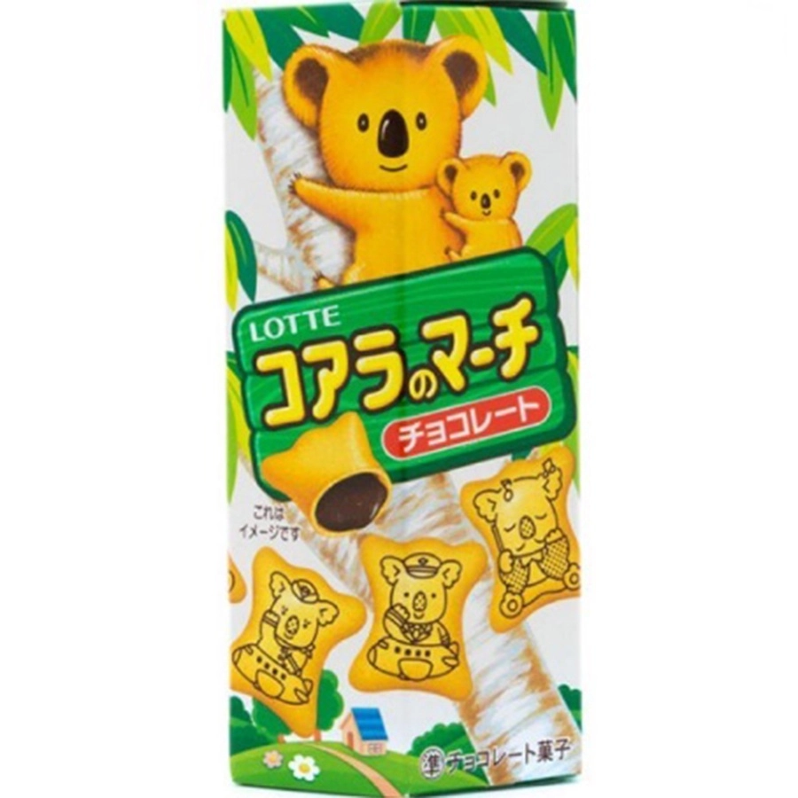 Bisc Koala Lotte 37g Chocolate