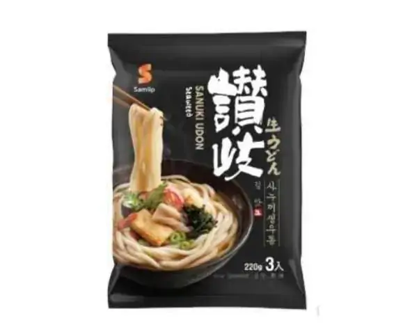 Mac Sanuki Udon Seaweed Samlip 224g