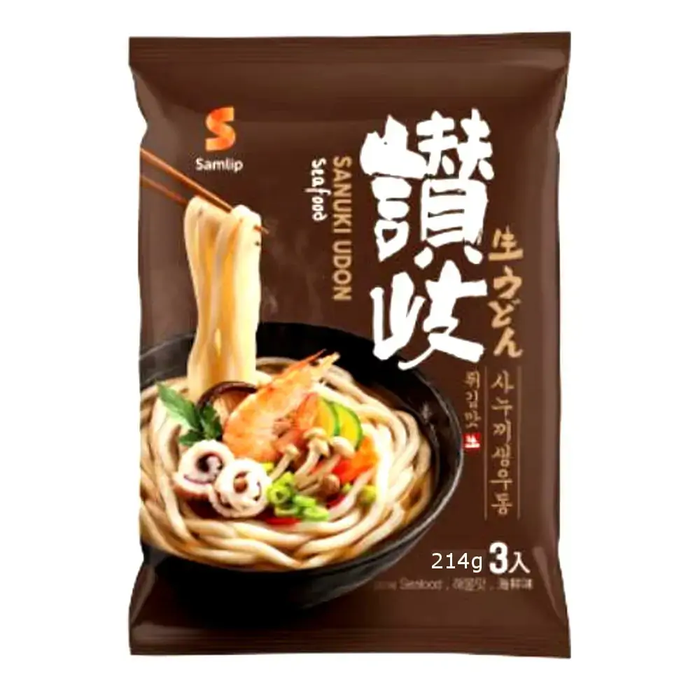 Mac Sanuki Udon Seafood Samlip 214g