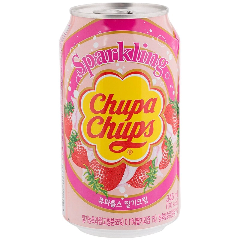 Ref Chupa Chips Morango 345ml
