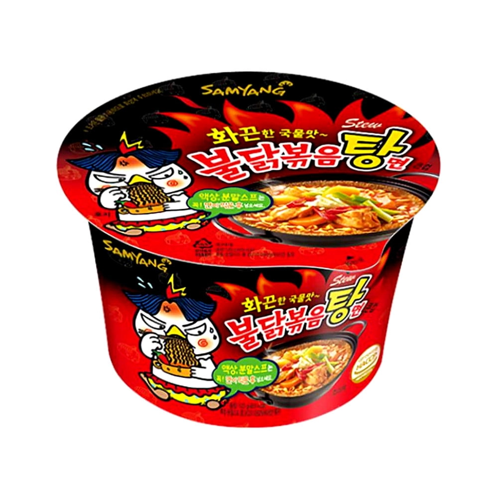Mac Hot Chicken Ramen Stew 120g