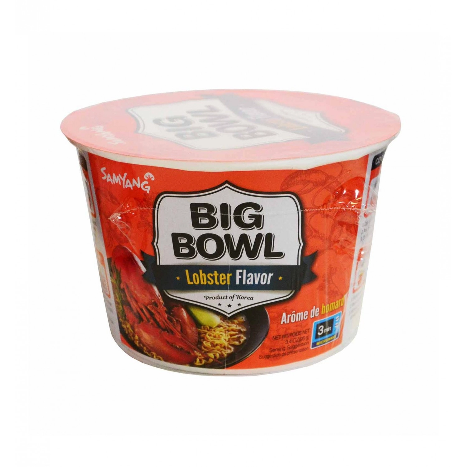 Lamen Cup De Lagosta Samyang 95g