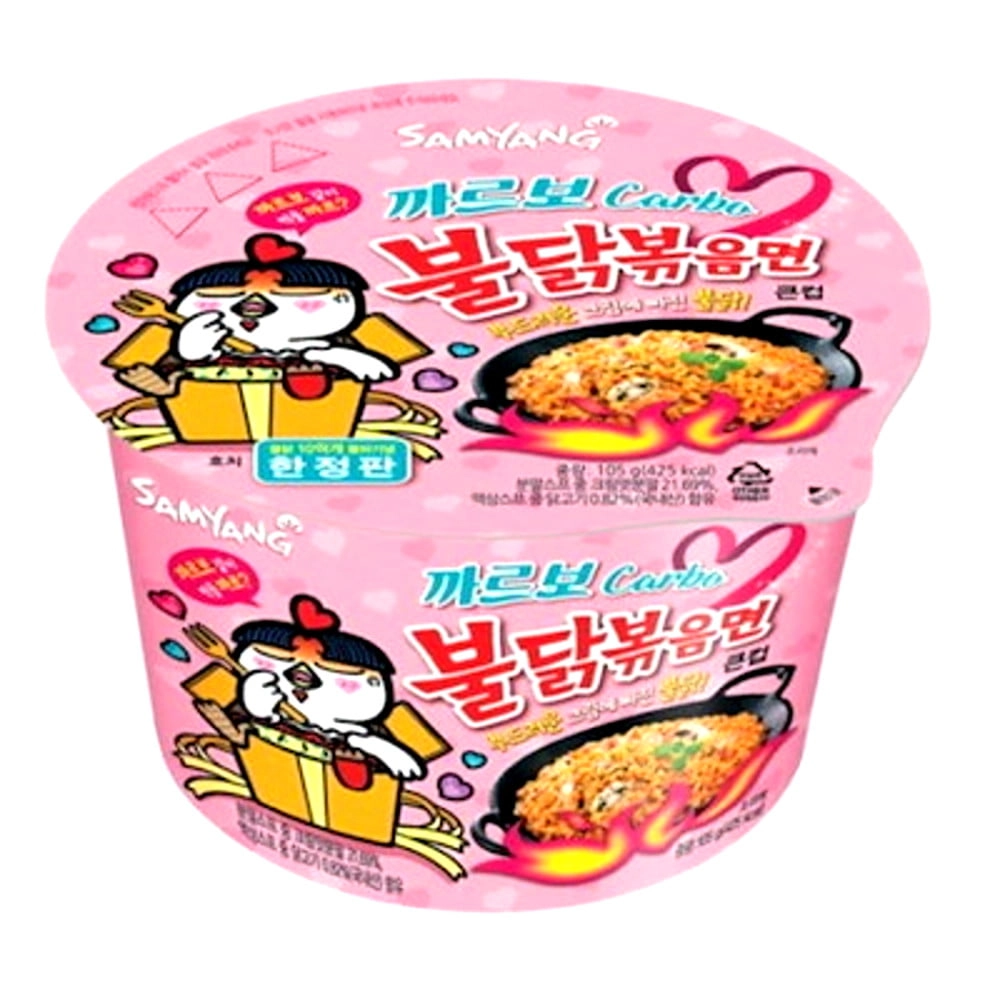 Lamen Cup De Carbonara Samyang 105g