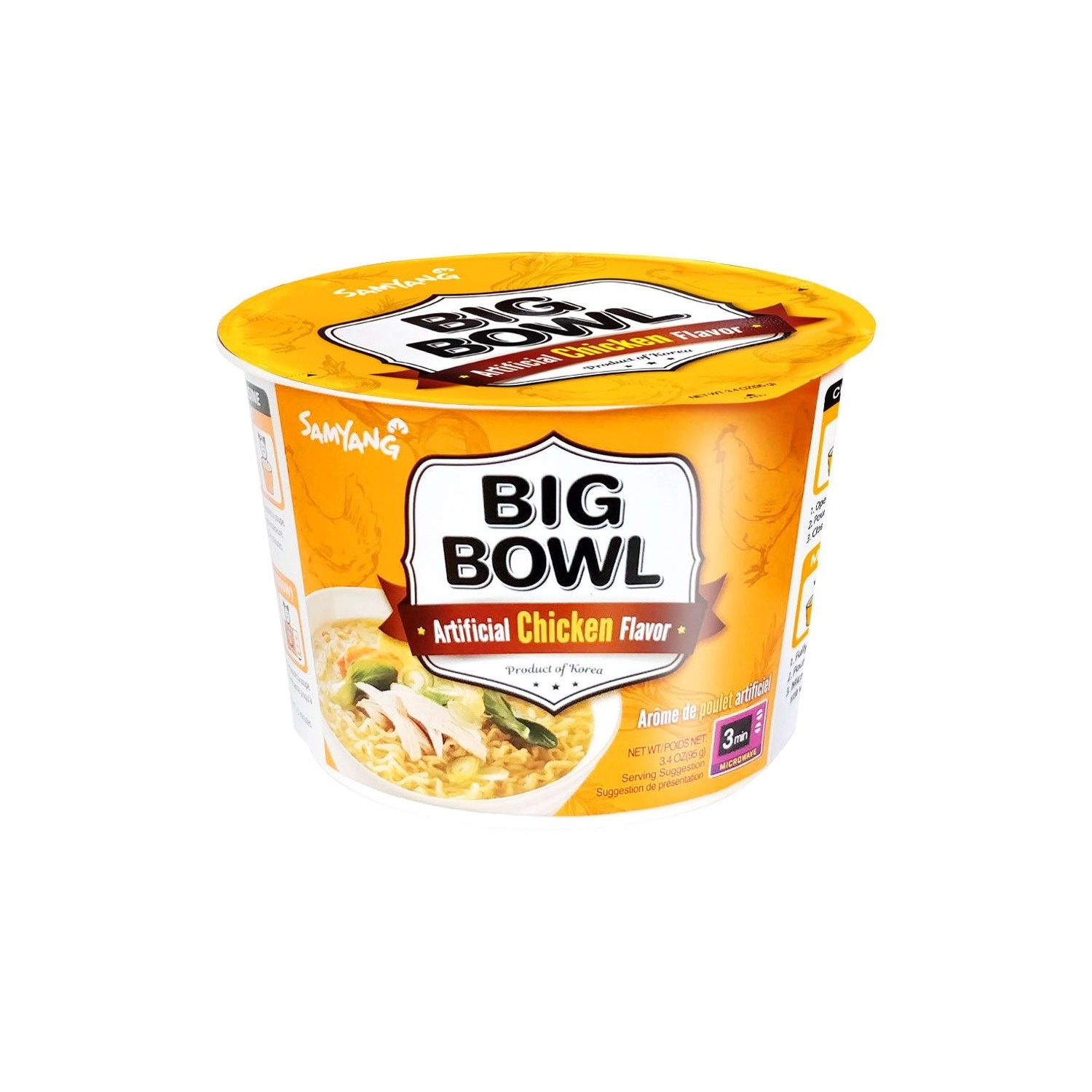 Lamen Cup De Frango Samyang 95g