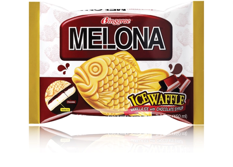 Melona Chocolate Waffle