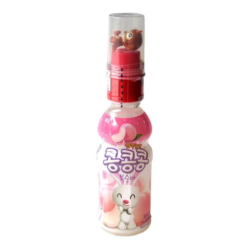 Suco Kong Pessego C/coelho 200ml