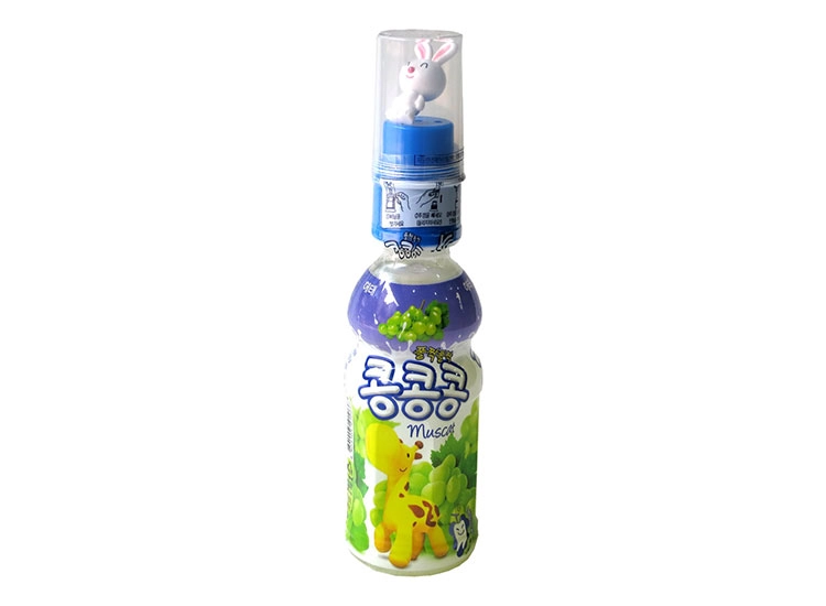 Suco Kong Uva C/girafa 200ml