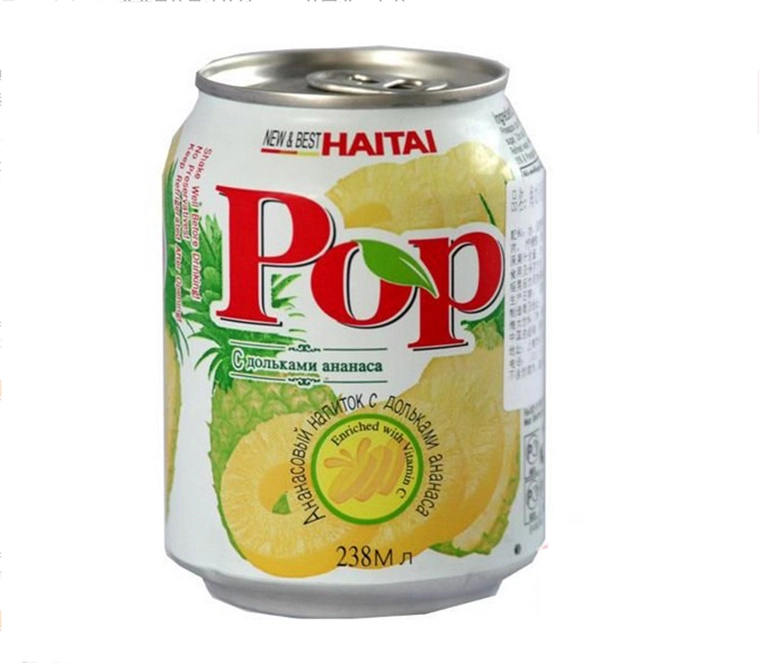 Suco Haitai Bonbon Abacaxi 238ml