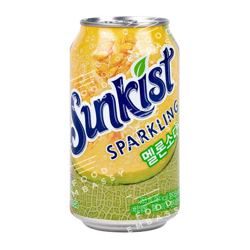 Ref Sunkist Melon Soda 355ml