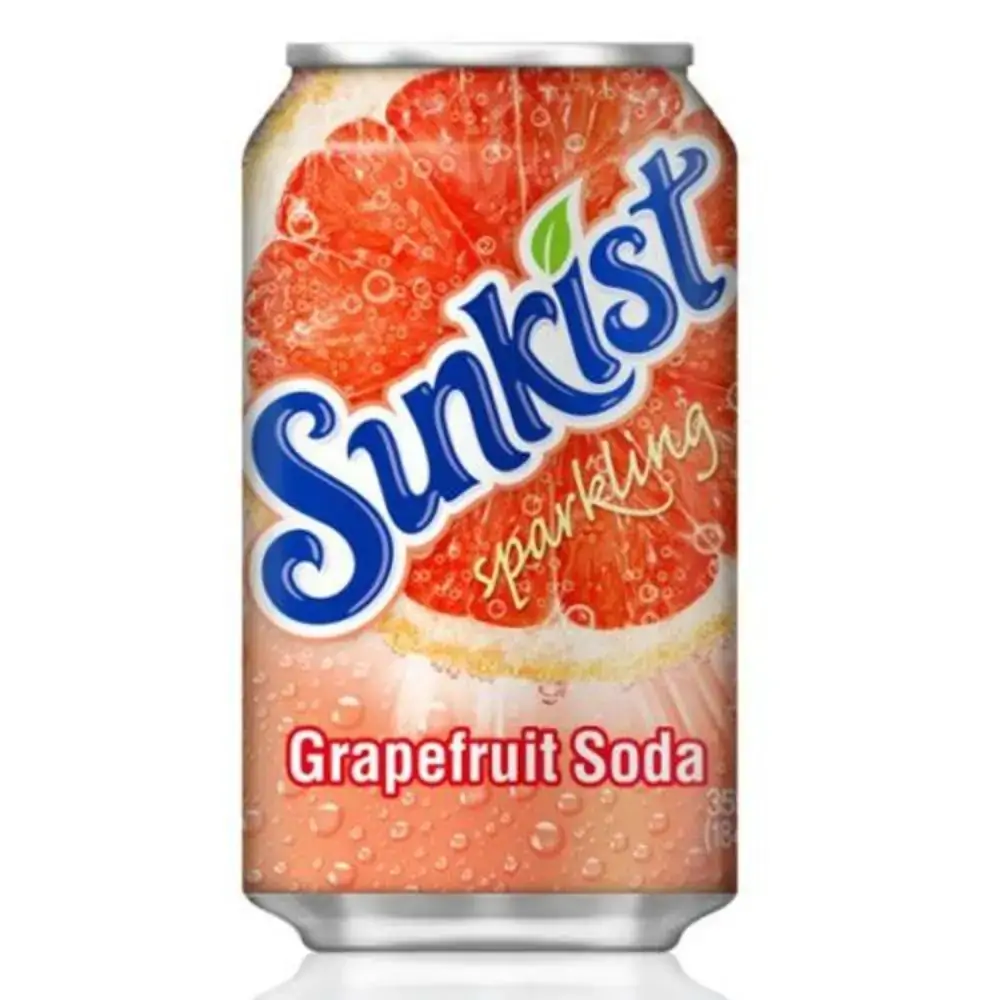 Ref Sunkist Grapefruit 355ml