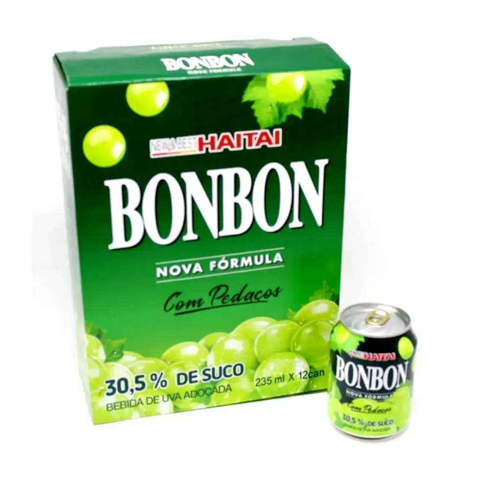 Suco De Uva Com Pedacos