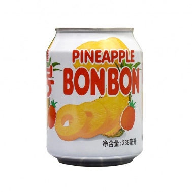 Caixa de Suco de Abacaxi com Pedaços da Fruta Haitai - 12 unidades