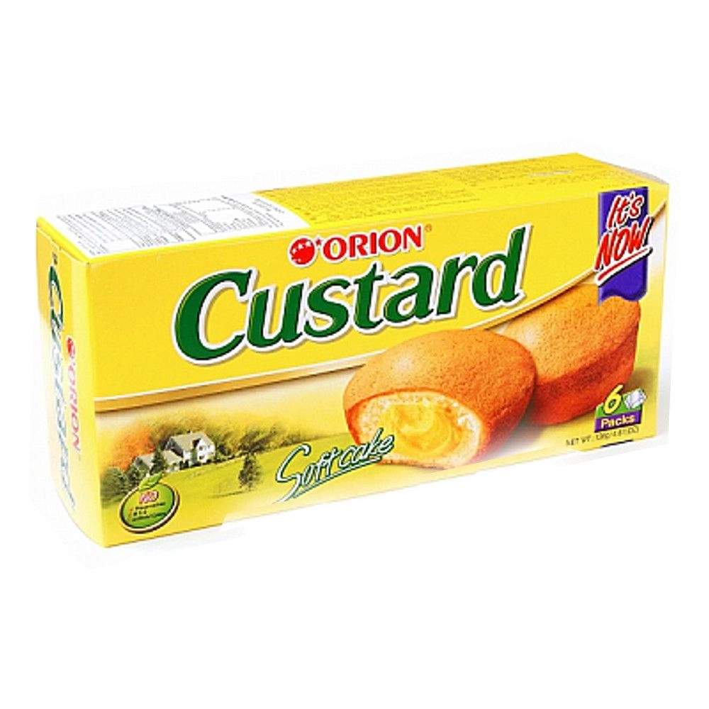 Bolinho Custard Creme