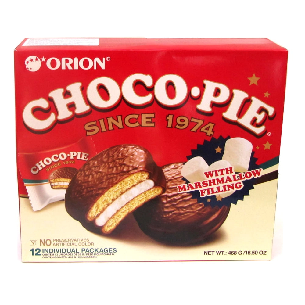 Bisc Orion Choco Pie 468g