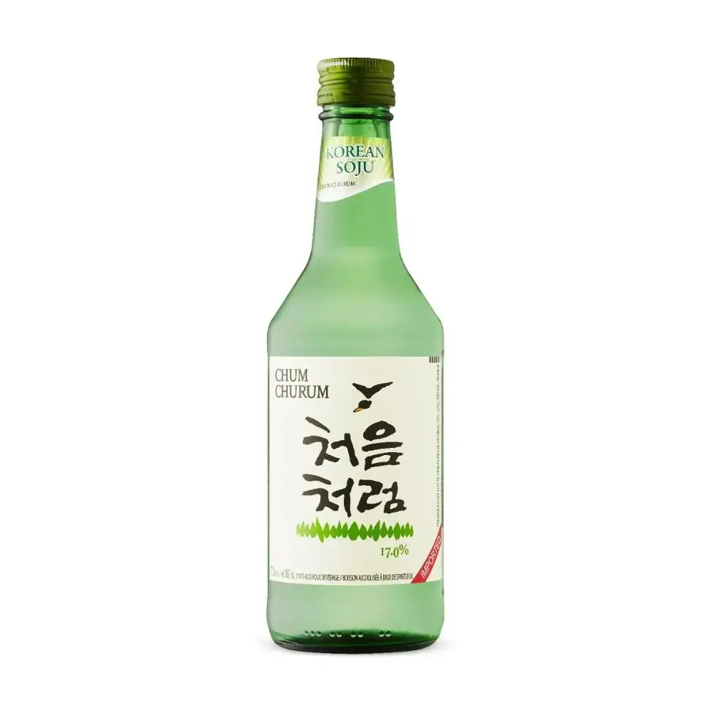 Soju Importado Chum-Churum Original Lotte - 360mL