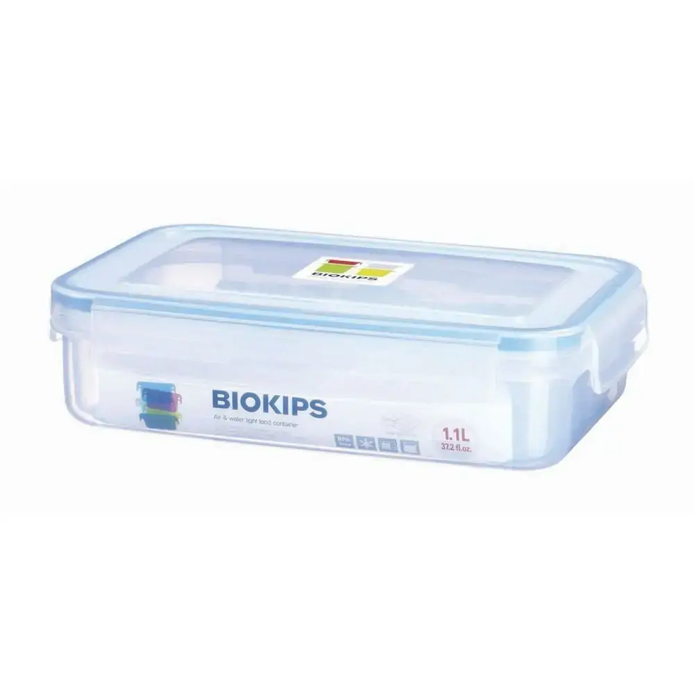Pote Retangular 3 Divisorias 1,1l Hudson