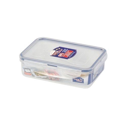 Recipiente Retrato Baixo Locklock C/divisorias