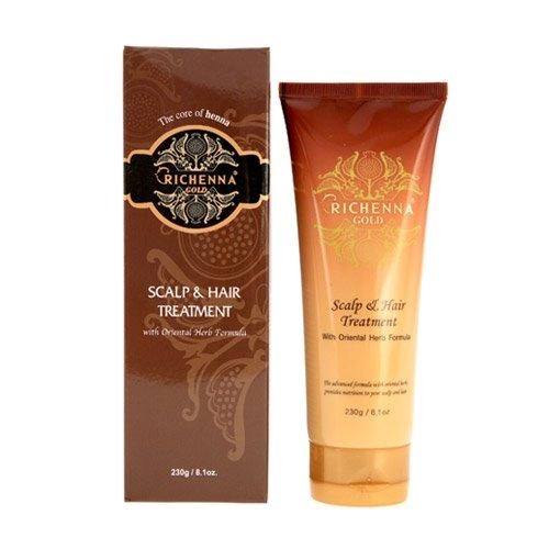 Richenna Gold Henna Scalp Hair Treatment