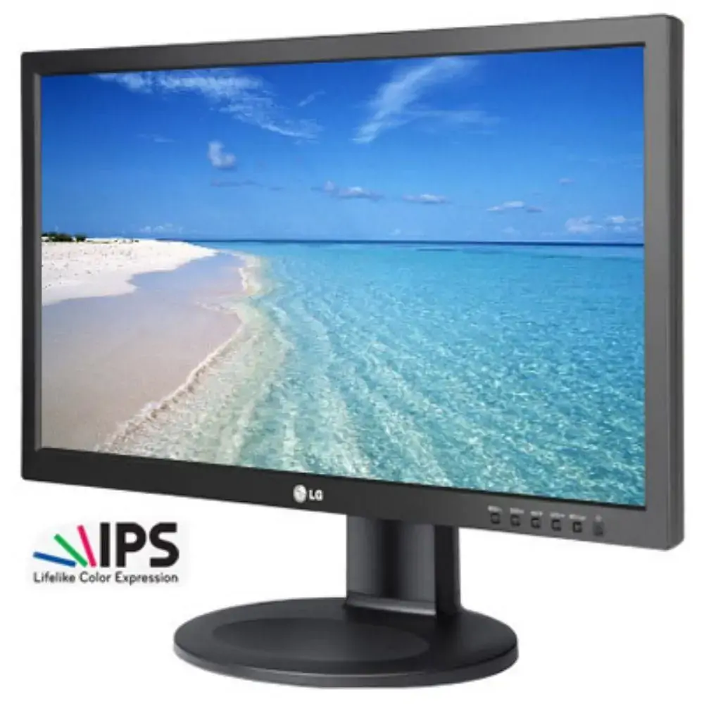 Mon Led 23 Lg 23mb35vq H Preto 1920x1080 5ms Gar 12m