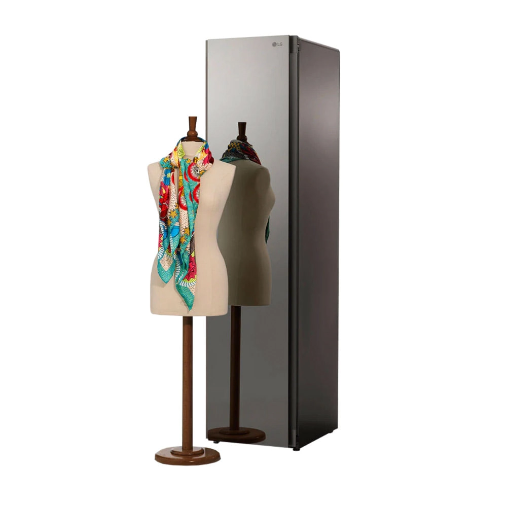 Higienizador De Roupas Styler Lg Com Vapor Truesteam Espelhado – 220 Volts