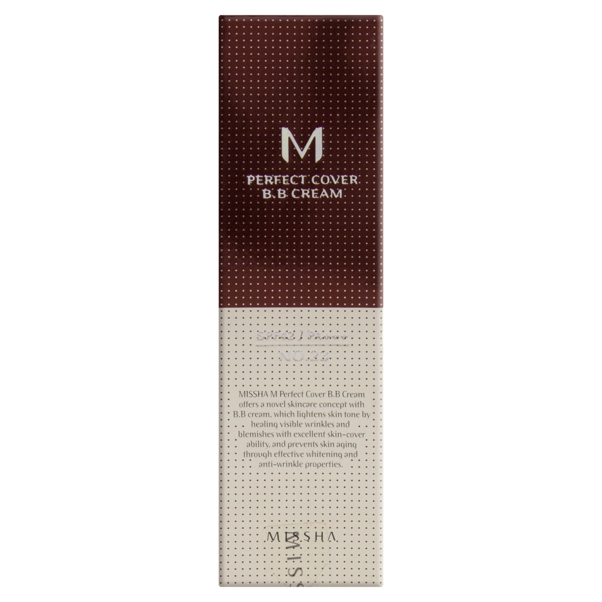 Bb Cream M Perfect Cover Fps 42 N 23 Natural Beige Missha Caixa 50ml