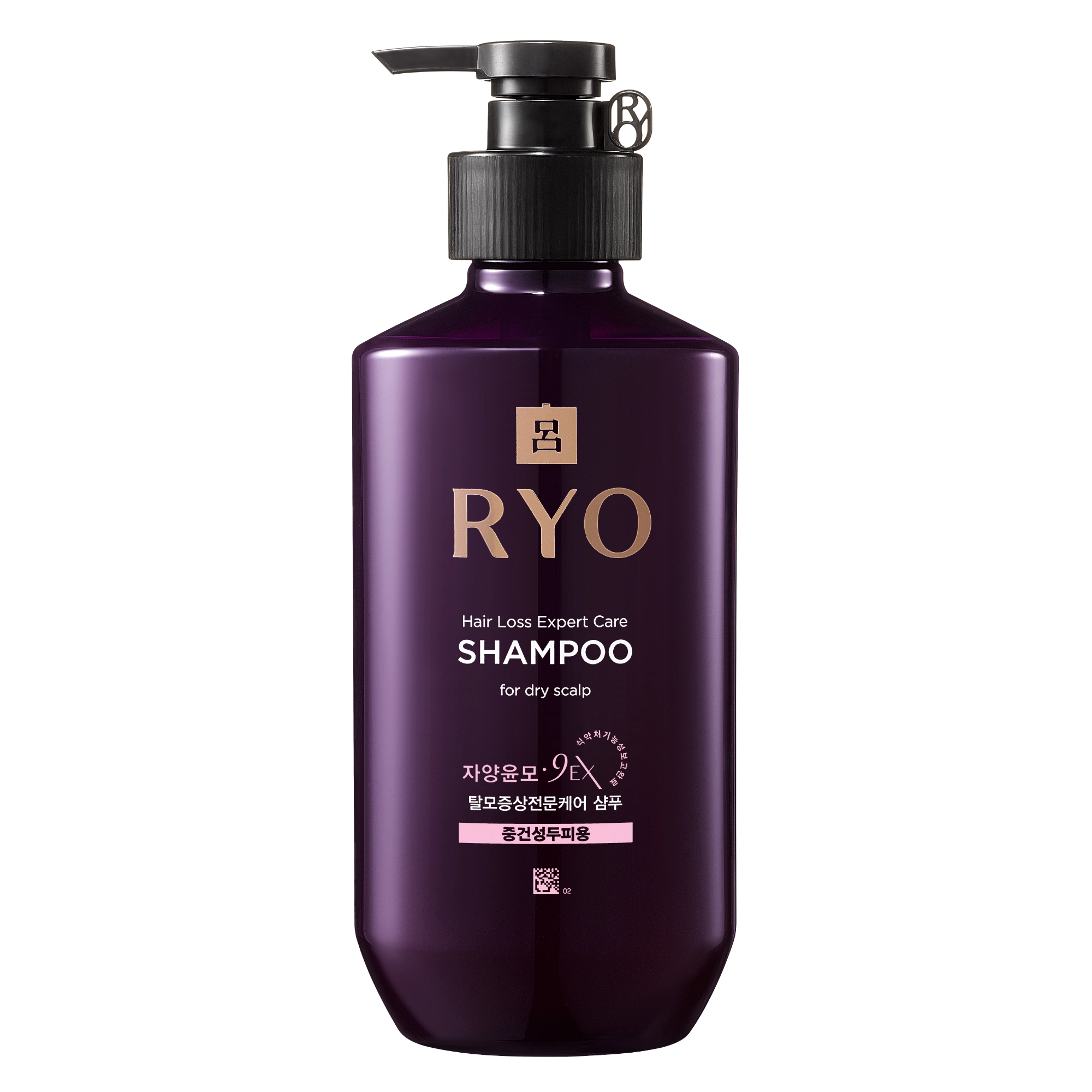 Ryo Anti Hair Loss Shampoo For Oily Scalp 400ml/13.5oz
