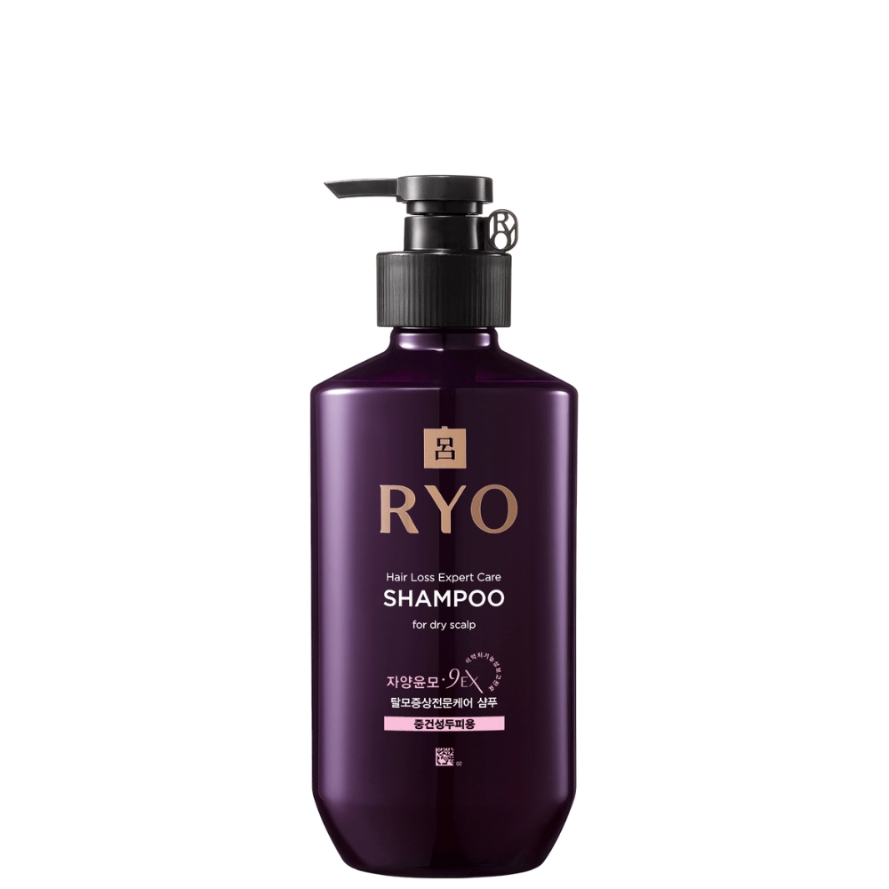Ryo Anti Hair Loss Shampoo For Normal Dry Scalp 400ml/13.5oz