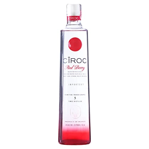 Vodka Ciroc Red Berry 750ml