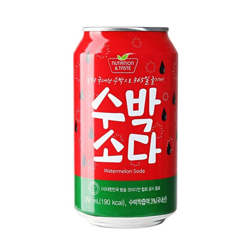Sfc Ref Melancia Watermelon Soda 24x1 350,0ml 24u