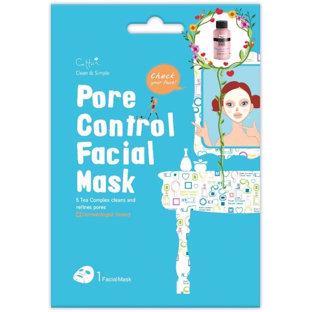 Sisi Cettua Masc Pore Control Fac 20g