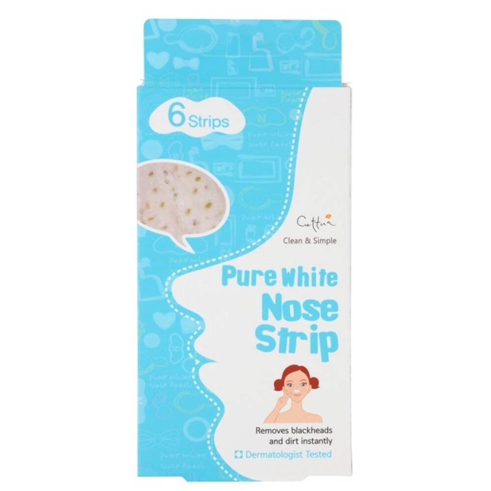 Sisi Cettua Pure White Nose Strip