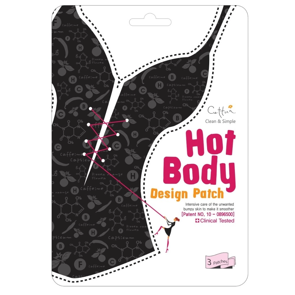 Sisi Cettua Hot Body Design Patch C/3