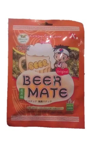 Salgadinho Hosan Apetitivo De Nori Beer Mate