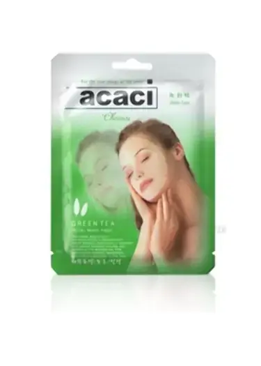 Máscara Facial De Chá Verde Acaci Native 20ml