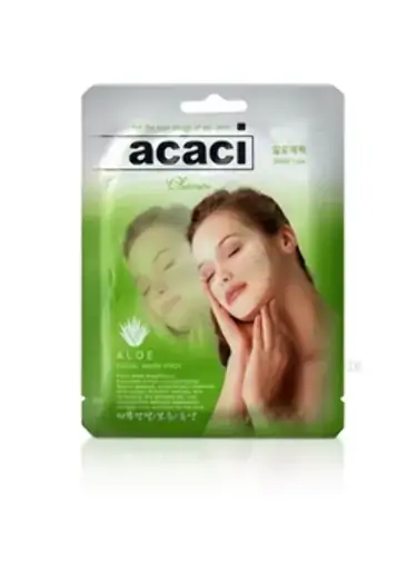 Máscara Facial De Aloe Acaci Native 20ml
