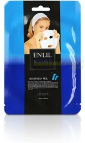 Máscara Facial De Algas Marinhas Enlil Native 20ml