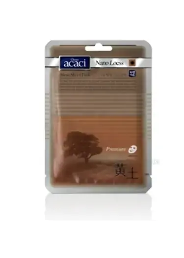 Máscara De Argila Com Nano Partículas Chamos Acaci Native 20ml