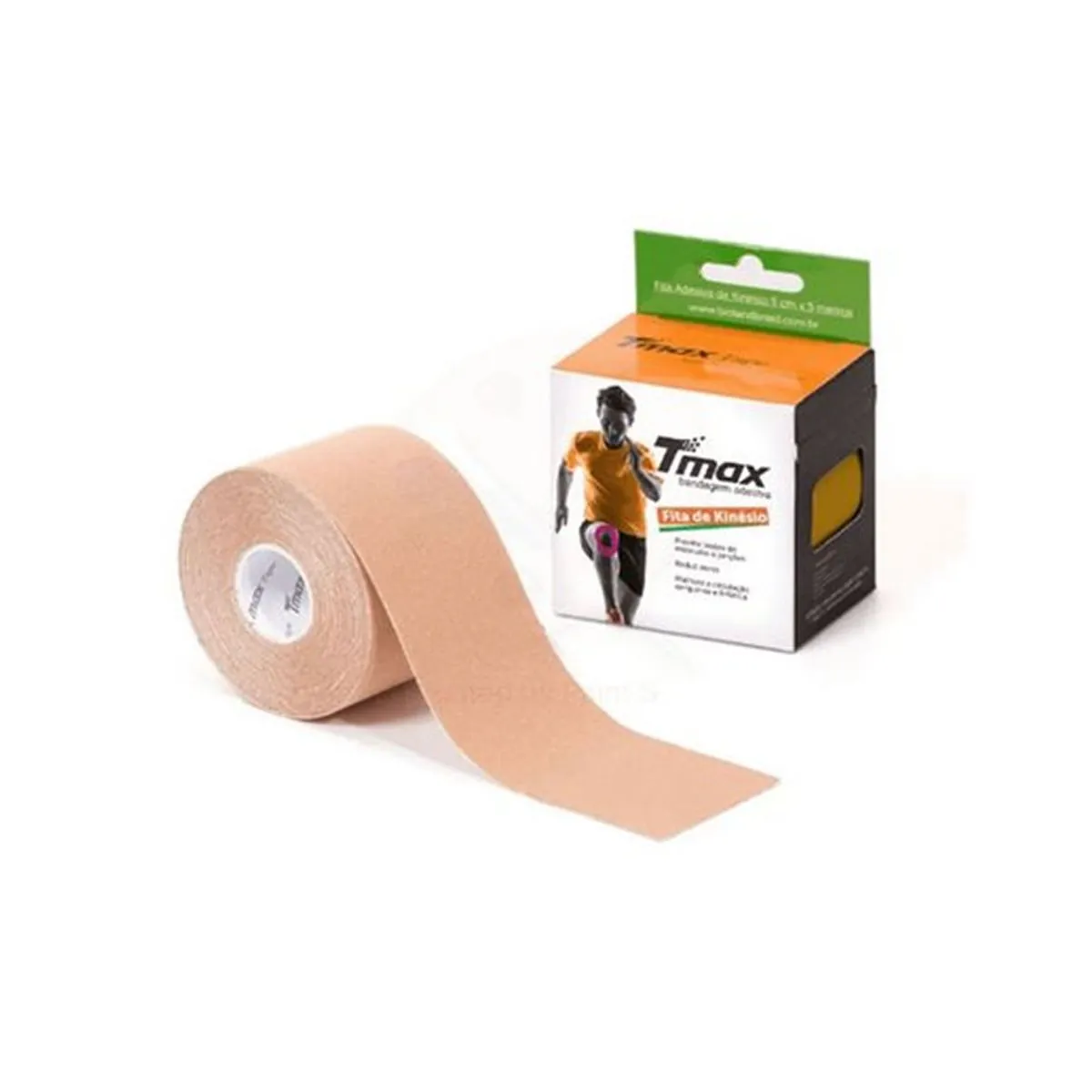 Fita De Kinesio Bege 5cm/5m Tmax