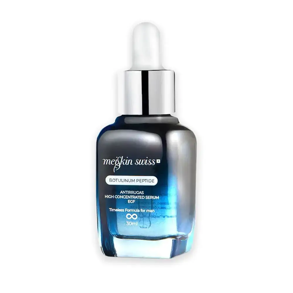 Sérum Antirrugas Masculino 30ml - Meiskin Swiss