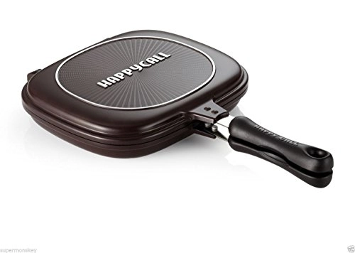 Double Pan Happycall Diamond Standard Marrom