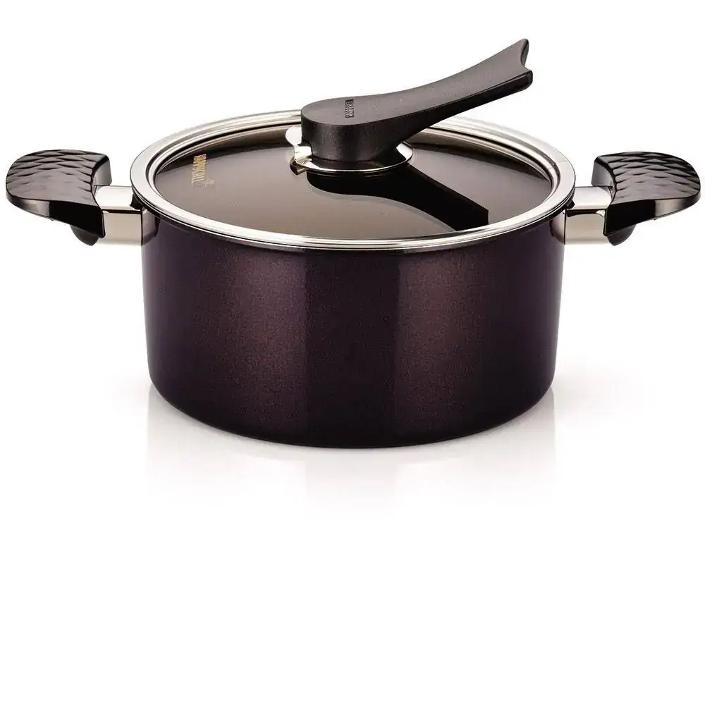 Cacarola Happycall Diamond 20cm C/tp Vidro