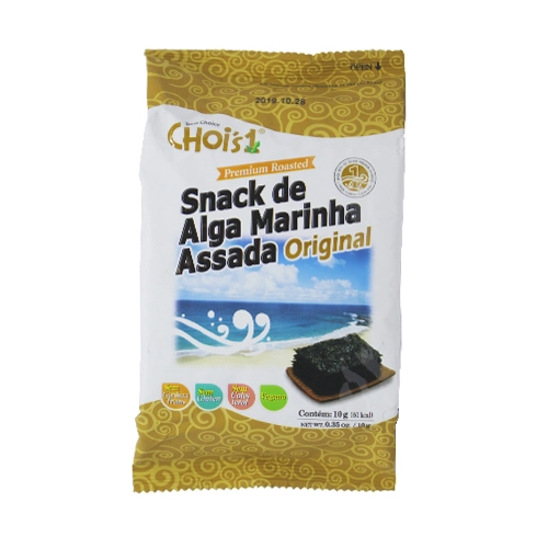Snack Alga 10g Oleo Gergelim/sal