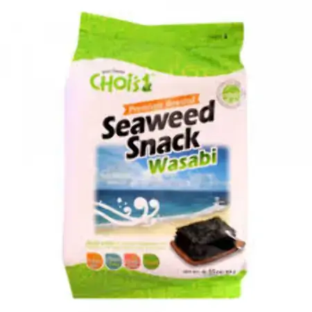 Snack Alga Temp Wasabi Chois 10g