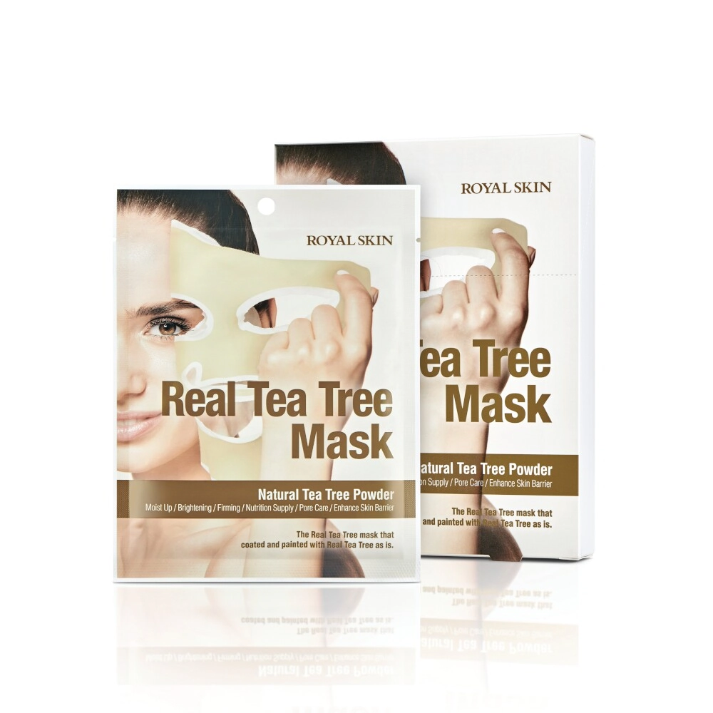 Sisi Royal Skin Masc Real Tea Tree 25ml