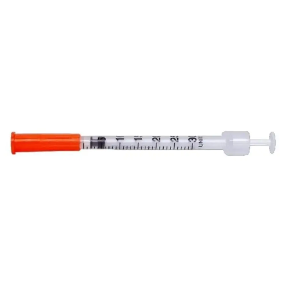 Seringa Insulina para Aplicação de Botox e Outros Medicamentos UNIQMED - 0,30 ml (Cód. 27.0741)