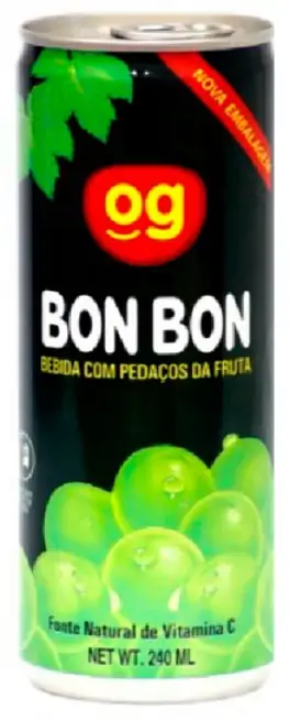 Suco Og Uva Verde