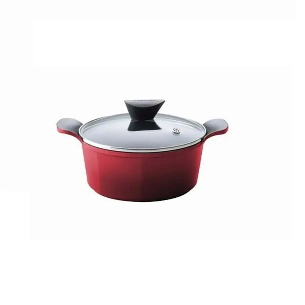 Ut Neoflan Cacarola 20cm C/tampa Vermelho