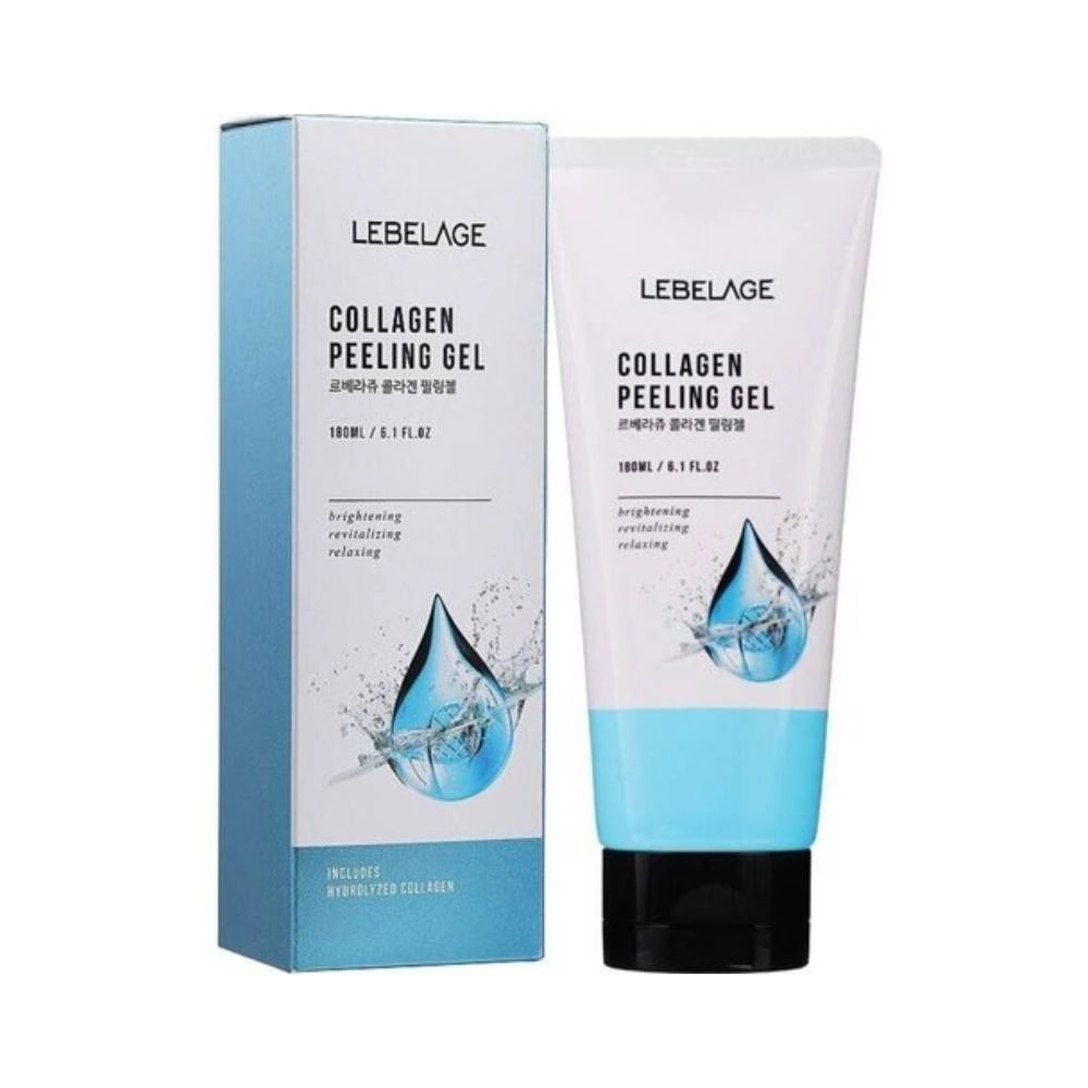 Peeling Gel Facial Lebelage Collagen 180ml